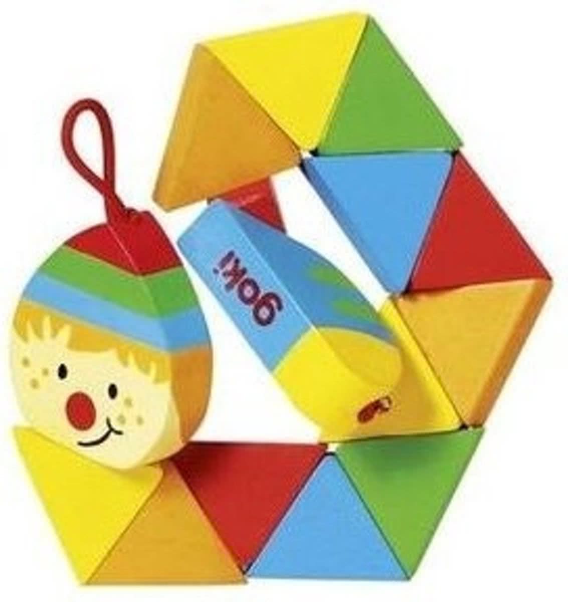 Goki Pocket puzzel clown