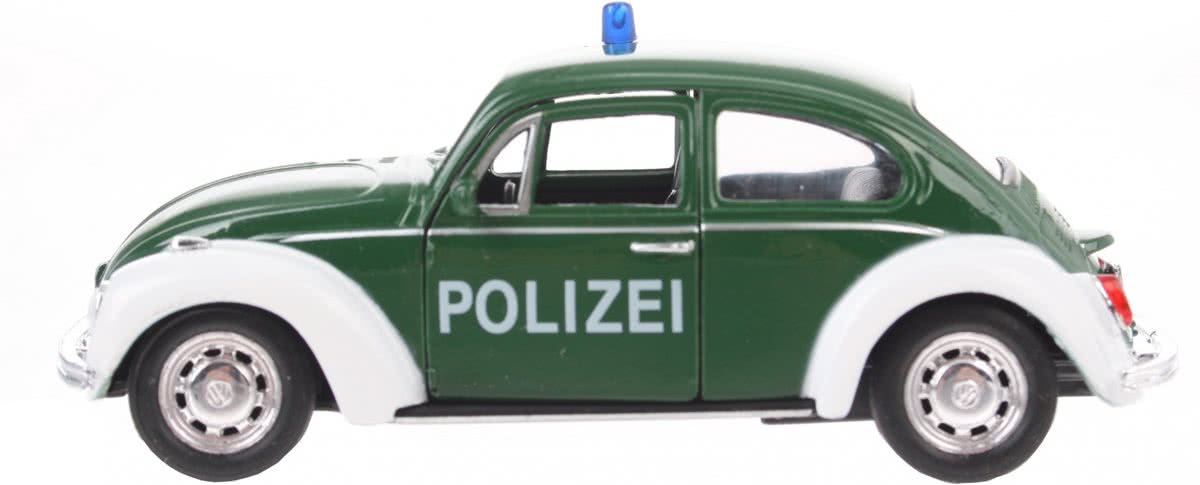 Goki Politie Beetle Groen 12 Cm