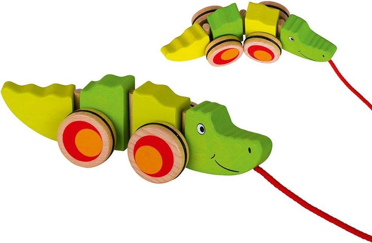   Pull-along Crocodile