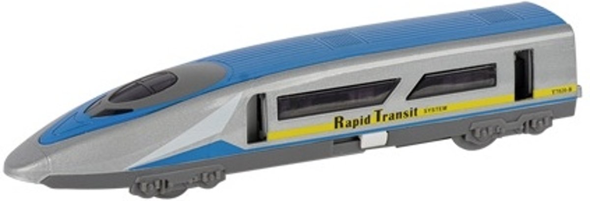 Goki Rapid Transit Metro 18.4 Cm Blauw