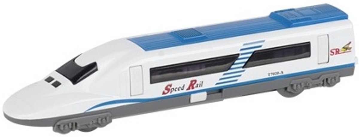 Goki Rapid Transit Metro 18.4 Cm Wit/blauw