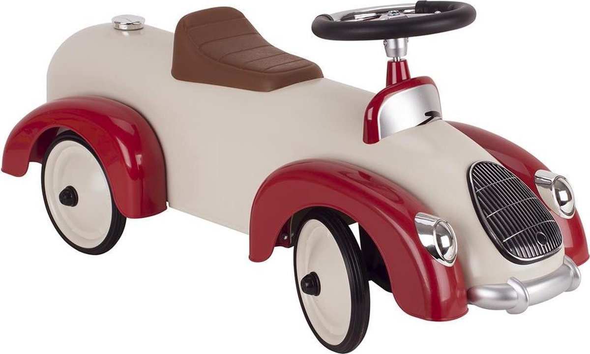 Goki Ride-on vehicle beige / red