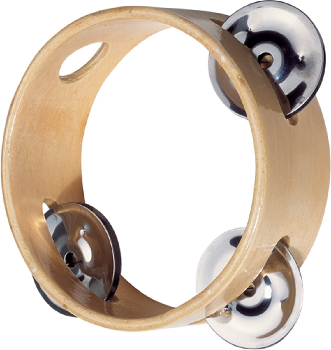 Goki Tambourine with 3 bells