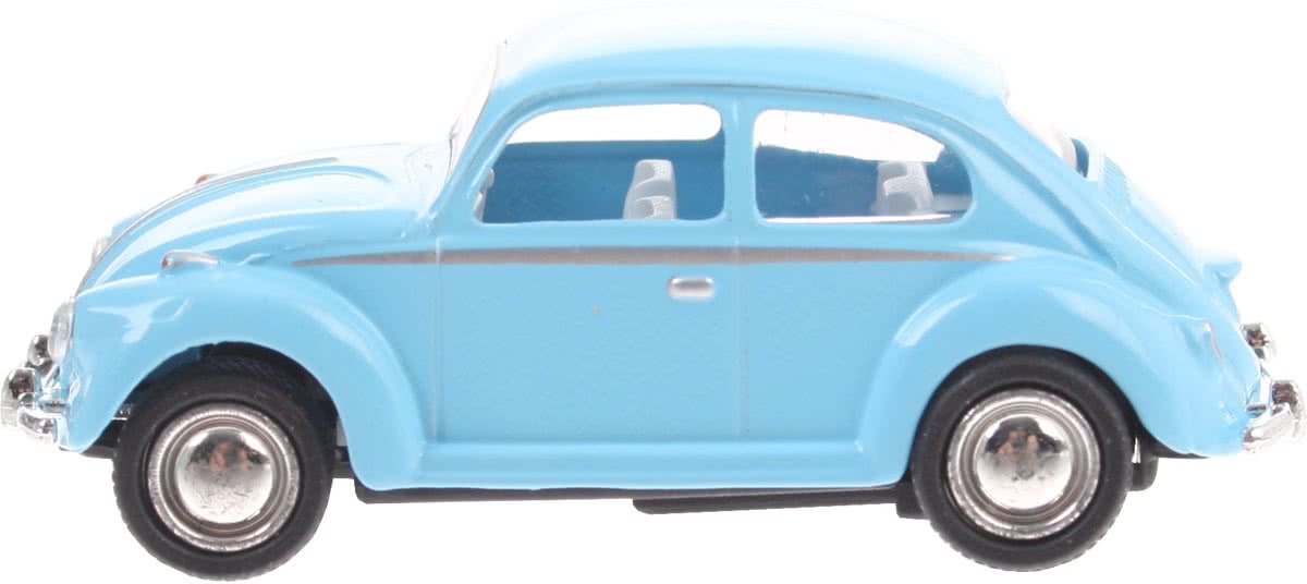 Goki Volkswagen Classical Beetle (1967) Blauw 6,5 Cm