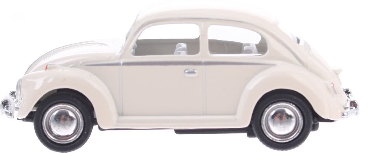 Goki Volkswagen Classical Beetle (1967) Wit 6,5 Cm