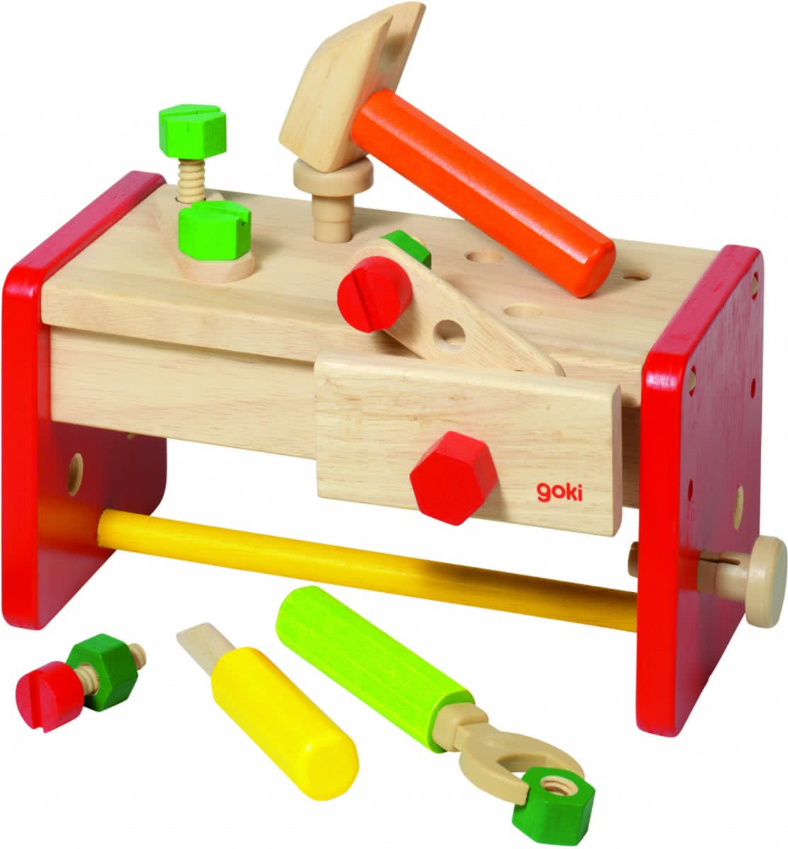   Werkbank en Gereedschapskist - 2 in 1