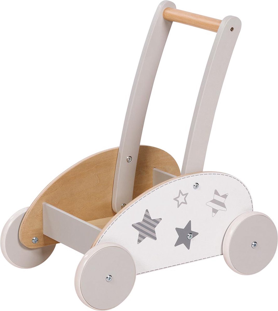 LOOPWAGEN 45x29,5x49cm, hout, 1+