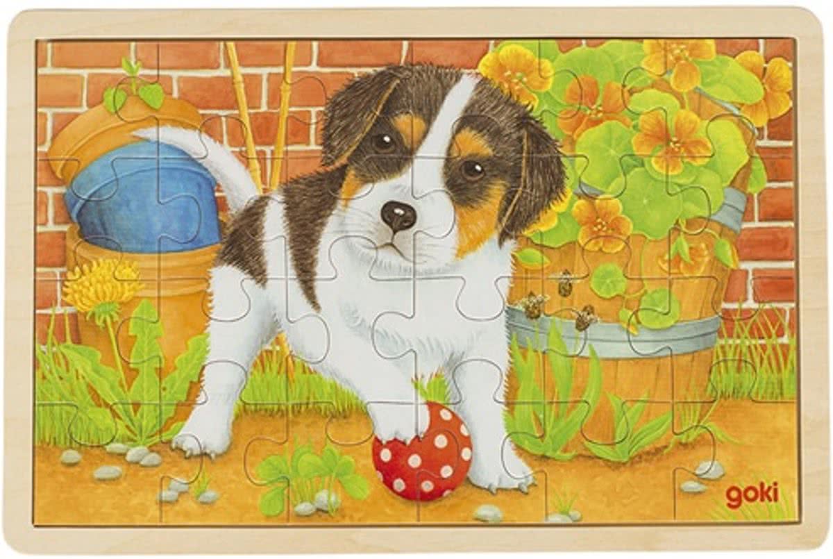 Puzzel Hond, 24st.