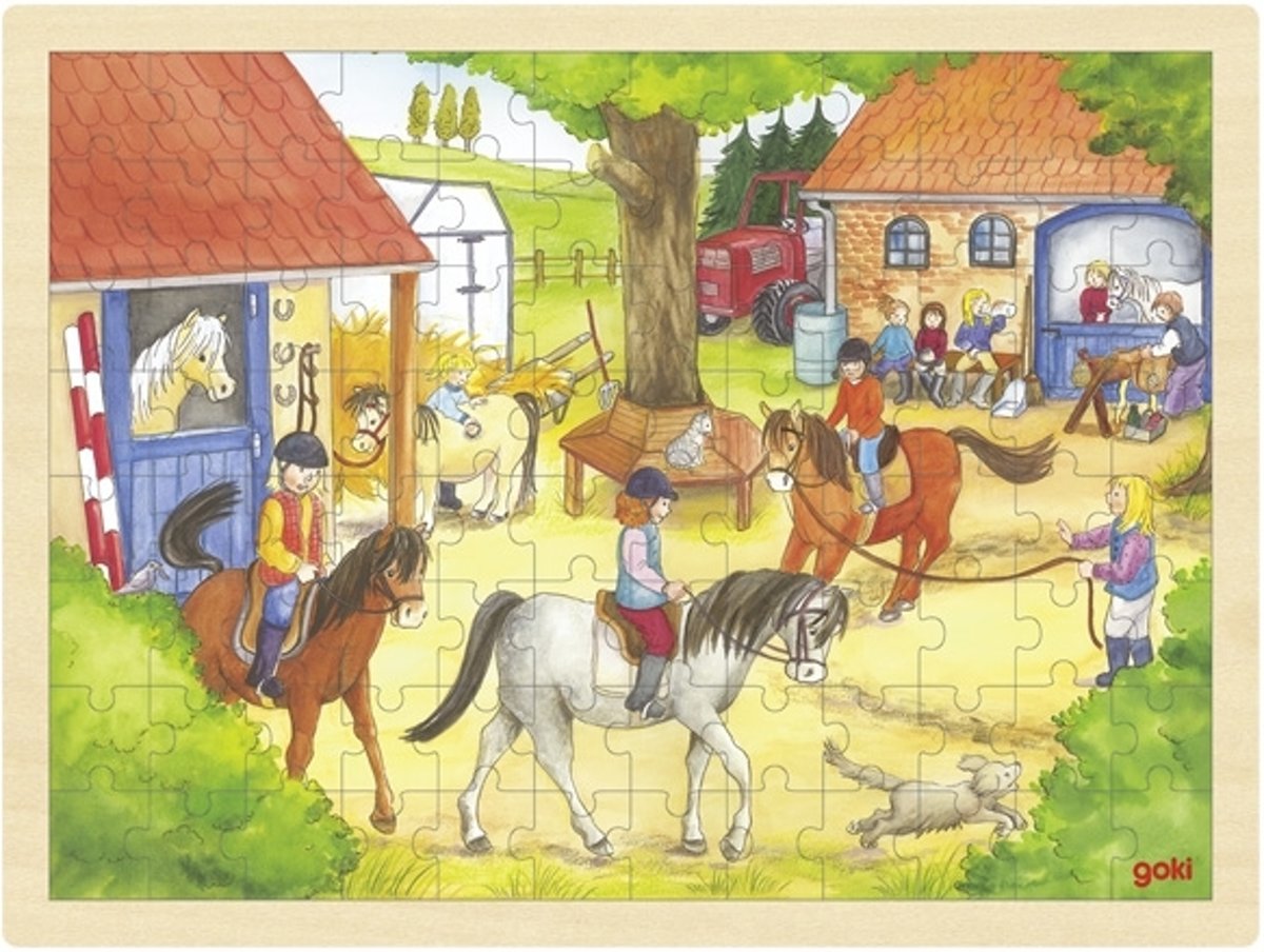 Puzzel Manege