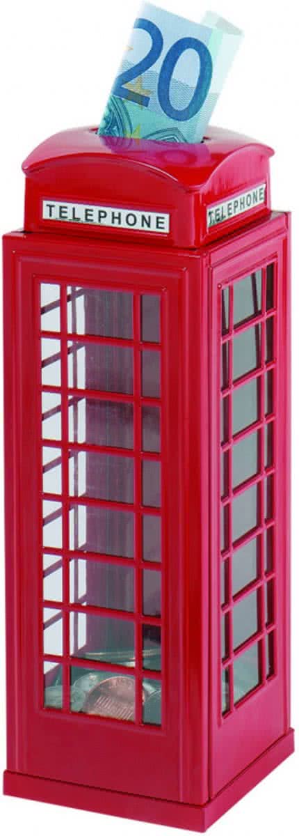 Telephone Box Money Box