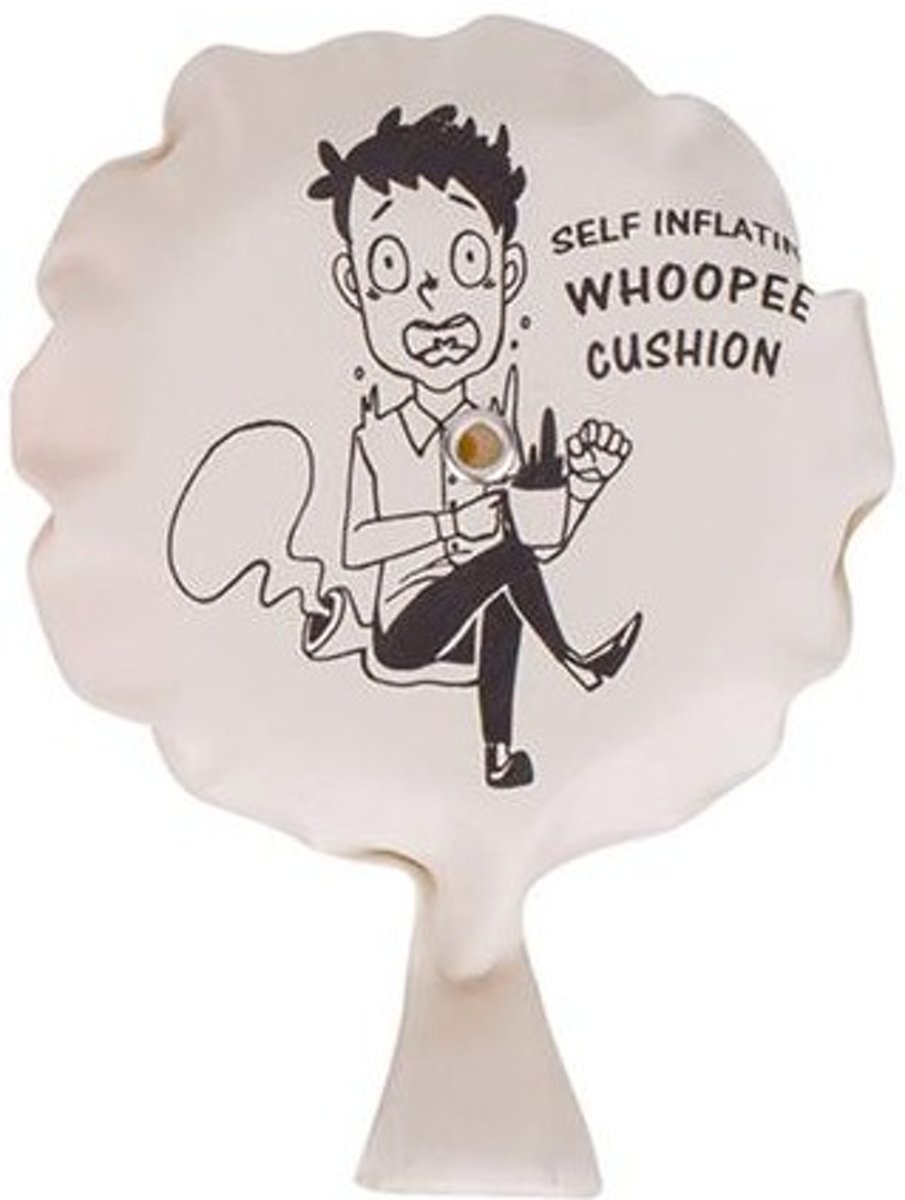 whoopie cushion scheetkussen 11 cm wit