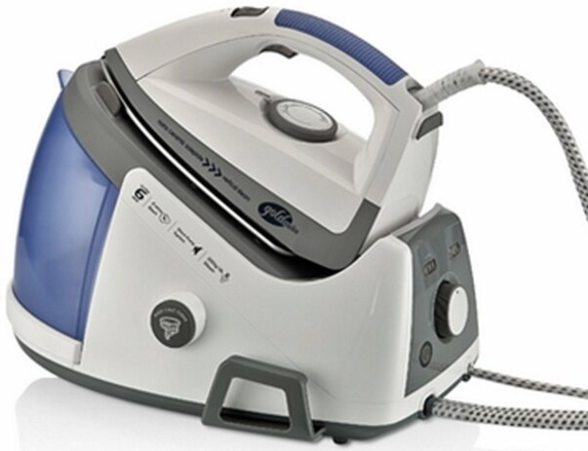 Goldmaster GM-7612 Lokomotif 2350 W Steam Generator Iron