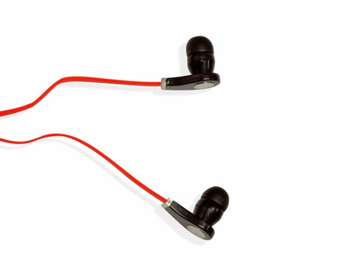 Goldmaster Hp-172 In-ear Headphone - Red