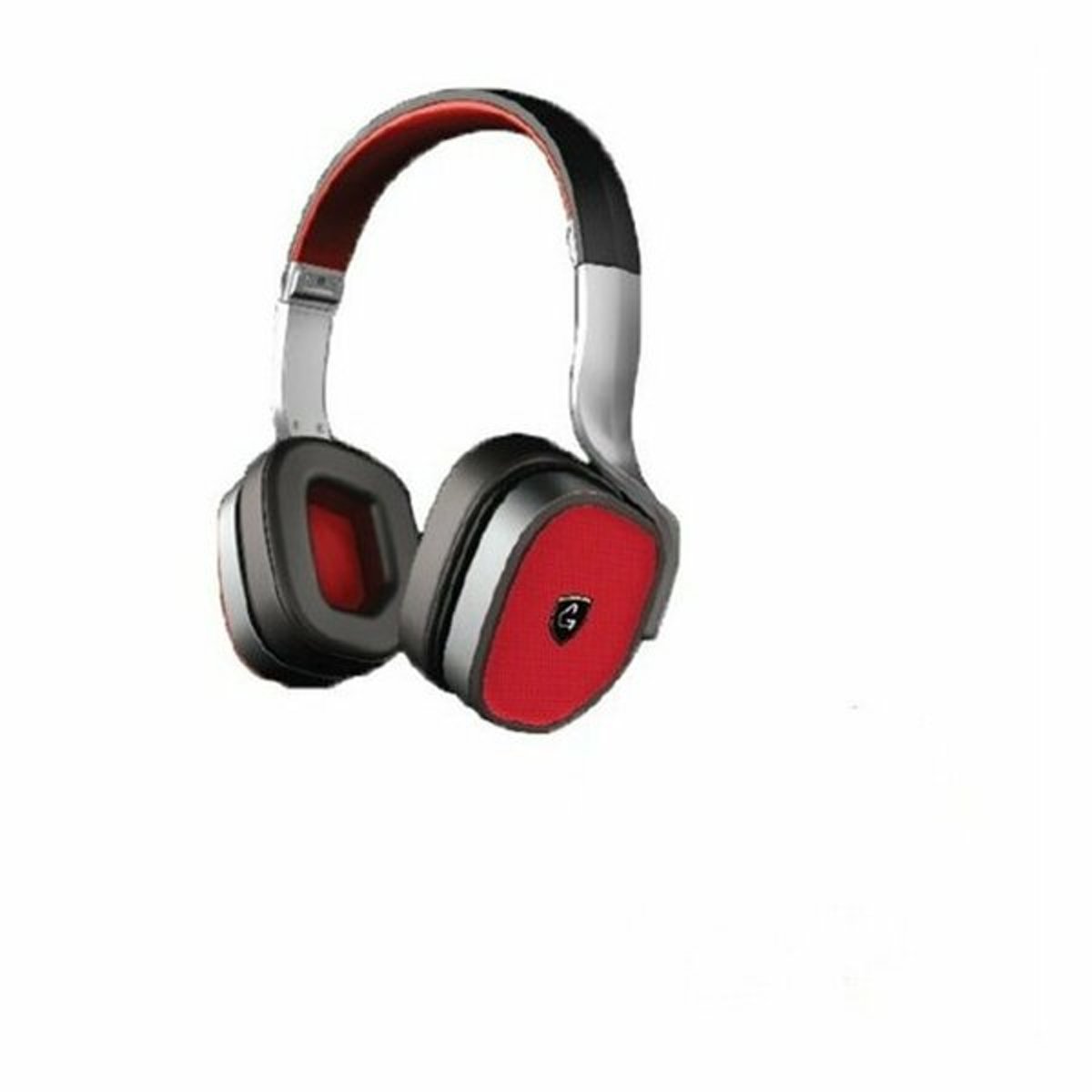 Goldmaster Optimus Over-ear Headphone - Red