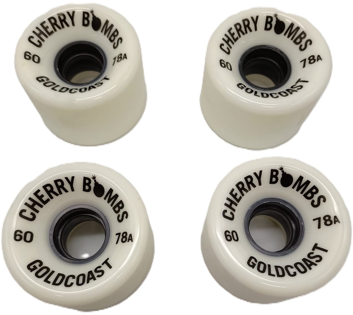   Cherry Bombs 60 mm 78A Cruiser   wielen Wit