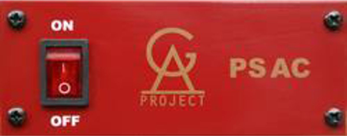 Golden Age Project PSAC - Opnamehardware reserveonderdelen