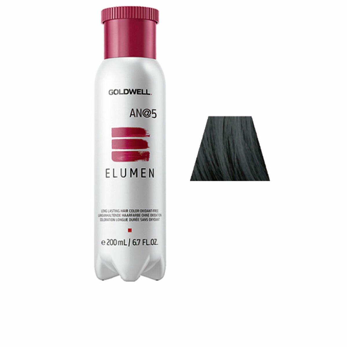   Elumen Color Long Lasting Hair Color Oxidant-Free AN@5 200 ml