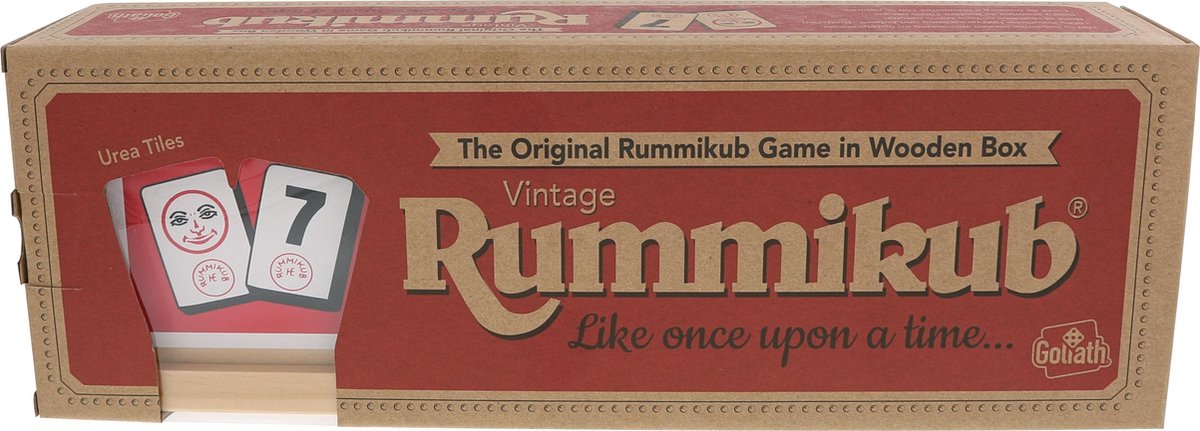 Rummikub Vintage - Bordspel