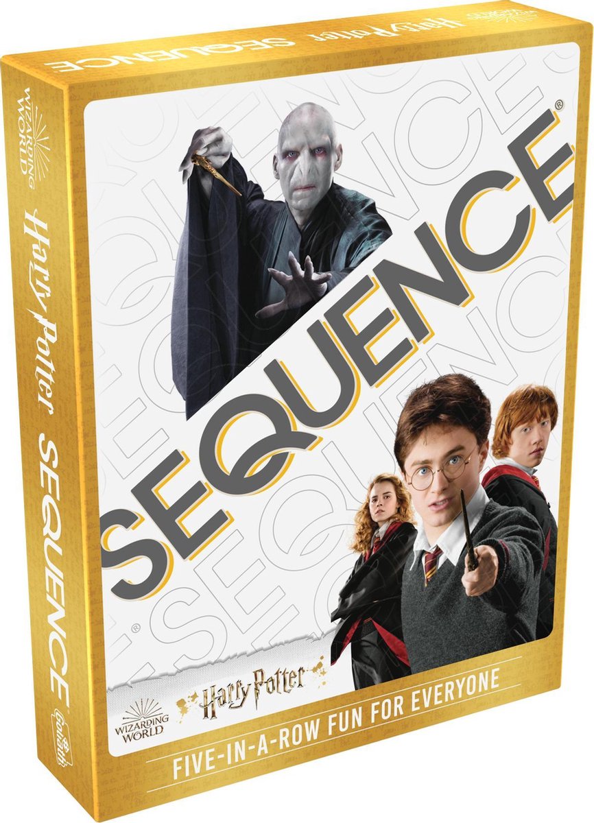 Sequence Harry Potter - Bordspel