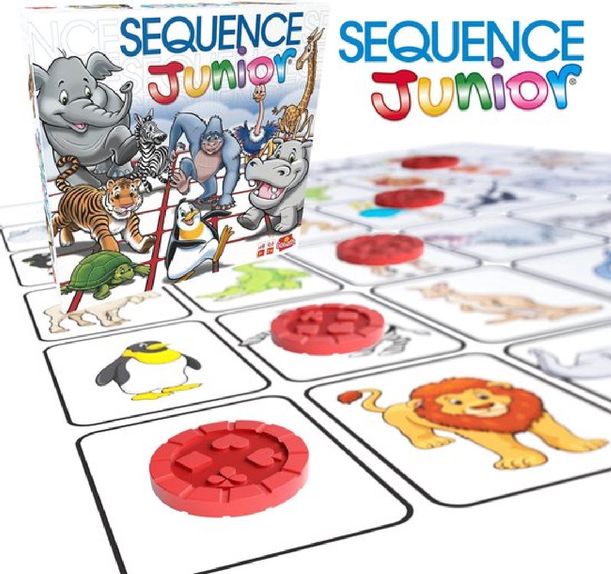 Sequence Junior - Bordspel