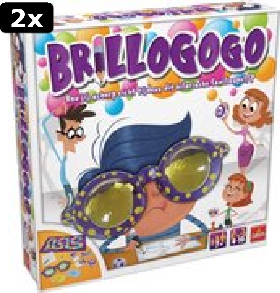 2x Brillogogo