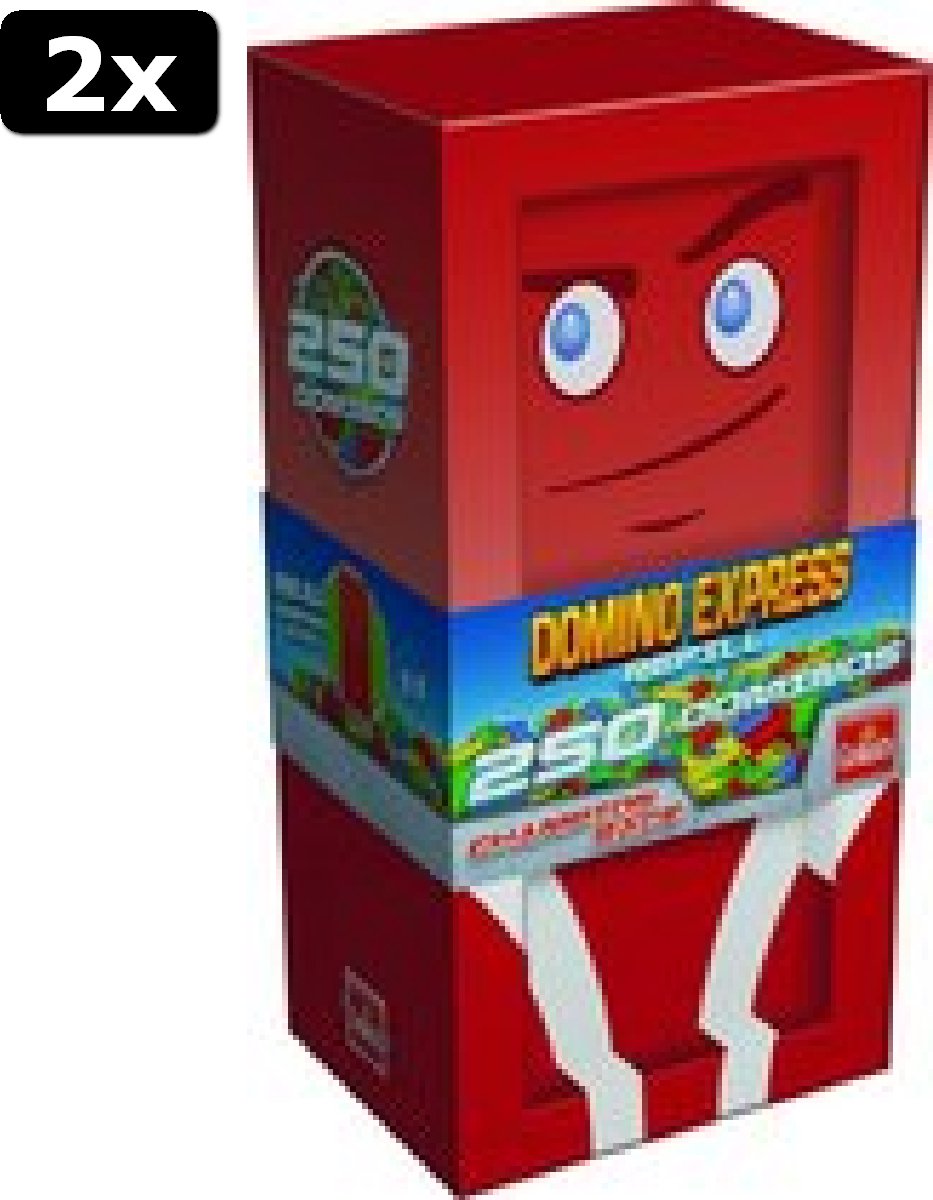 2x Domino Express Refill 16