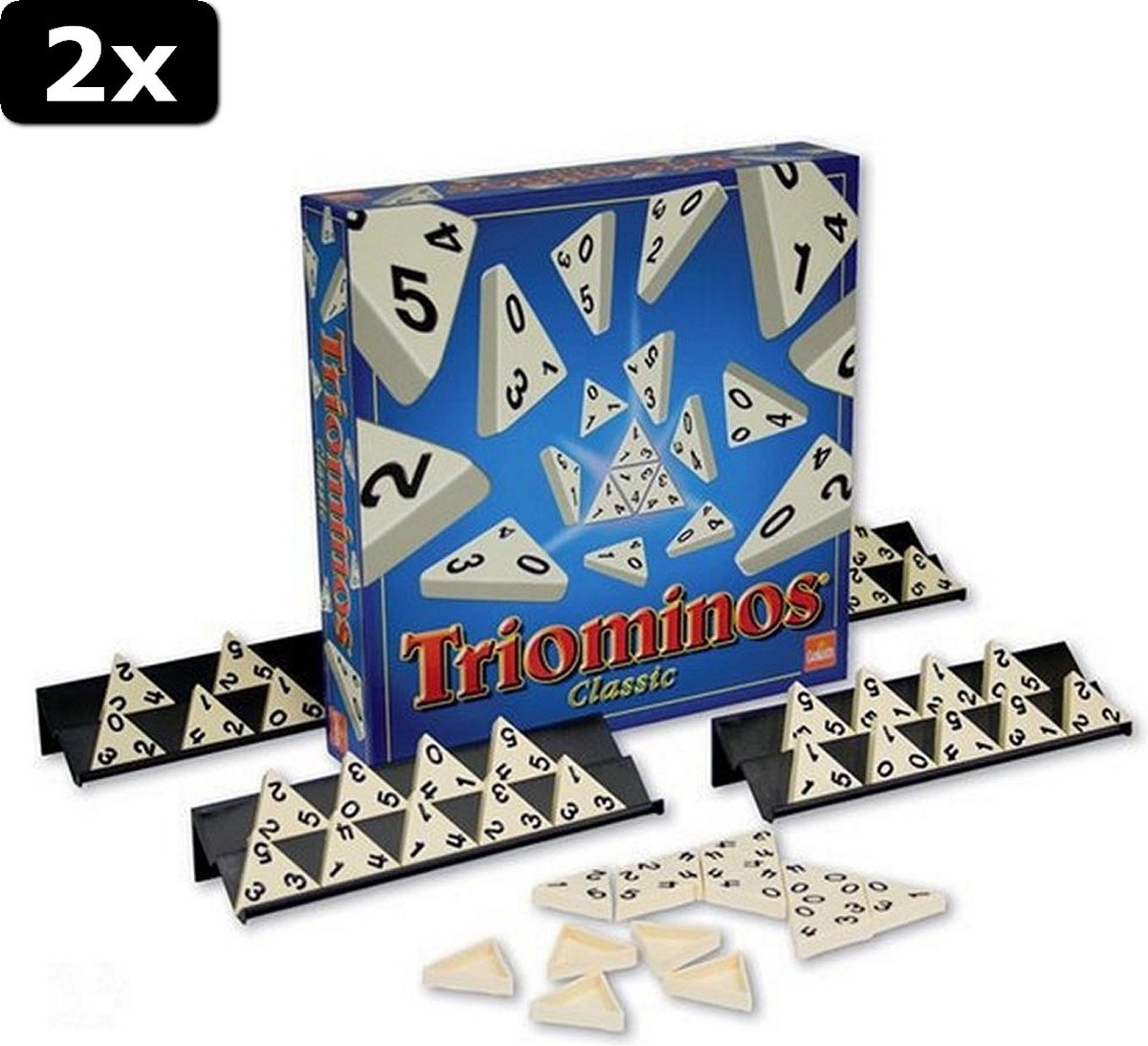 2x Goliath Triominos Classic