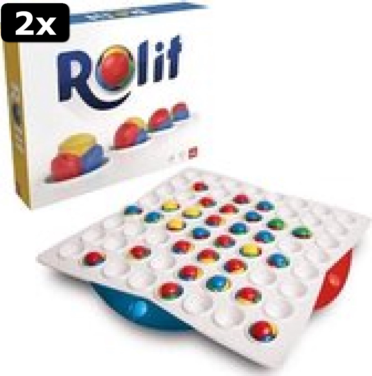 2x Rolit - Bordspel