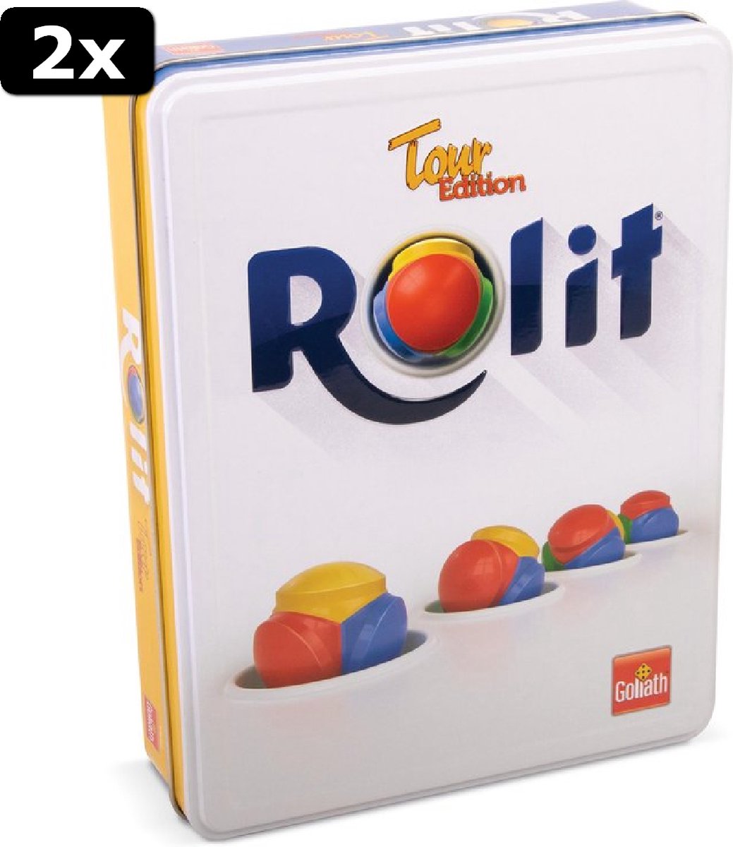 2x Rolit Tour Edition - Reiseditie