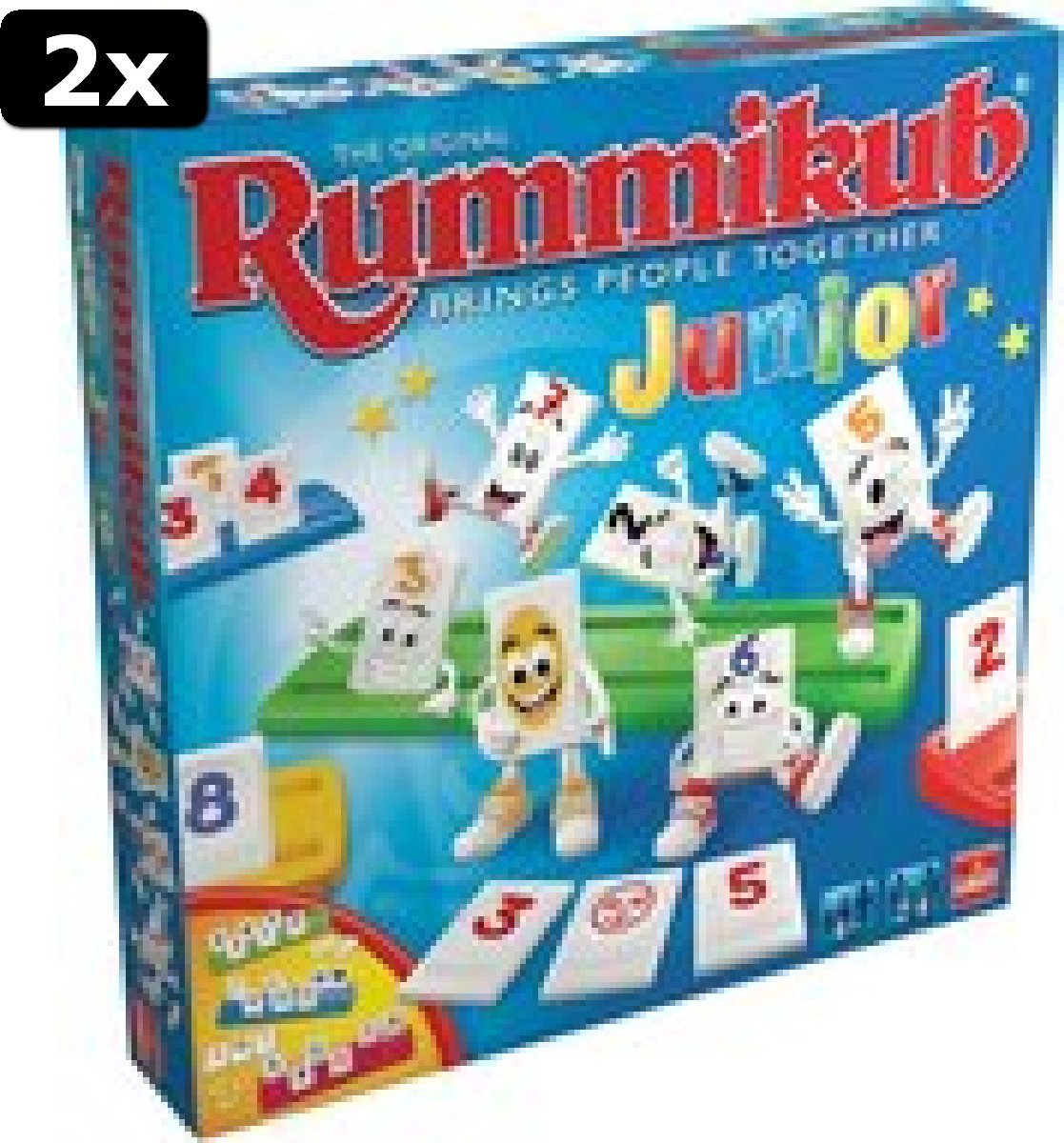 2x Rummikub Junior - Bordspel