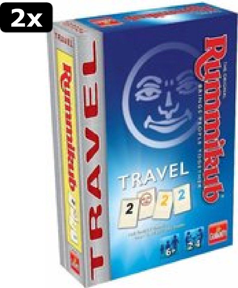 2x Rummikub The Original Reiseditie - Gezelschapsspel