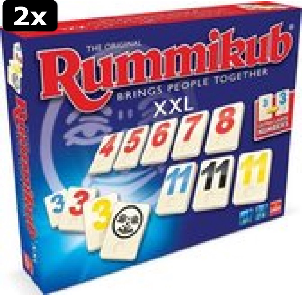 2x Rummikub The Original XXL - Gezelschapsspel