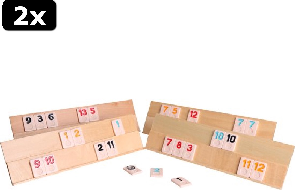 2x Rummikub Vintage - Bordspel