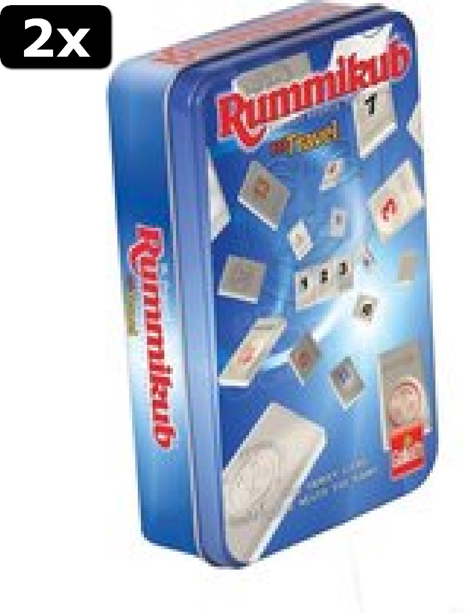 2x Rummikub in blik - Reiseditie