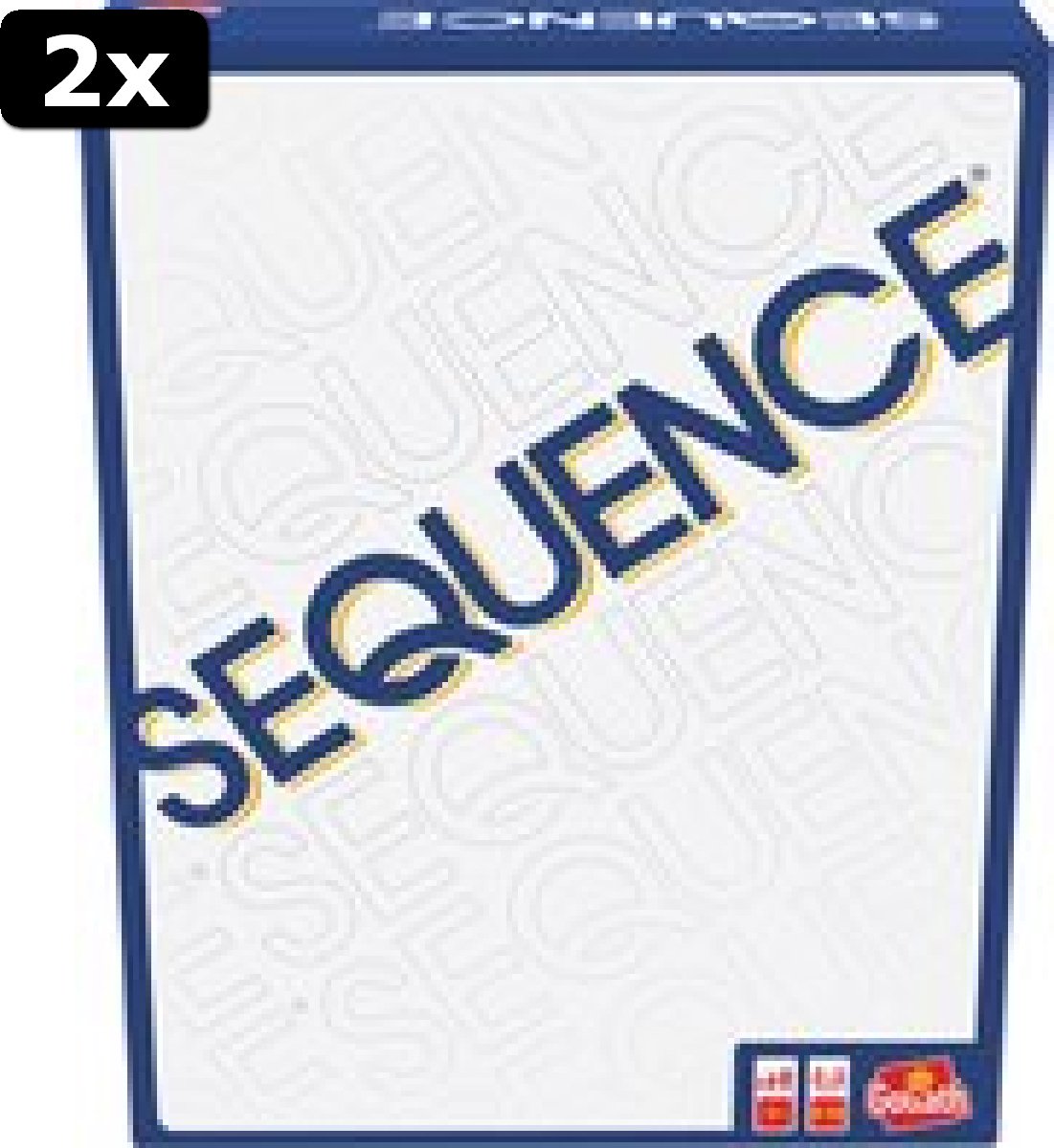 2x Sequence Classic - Bordspel