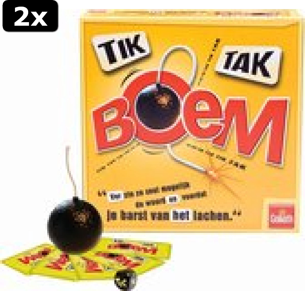 2x Tik Tak Boem - Kaartspel