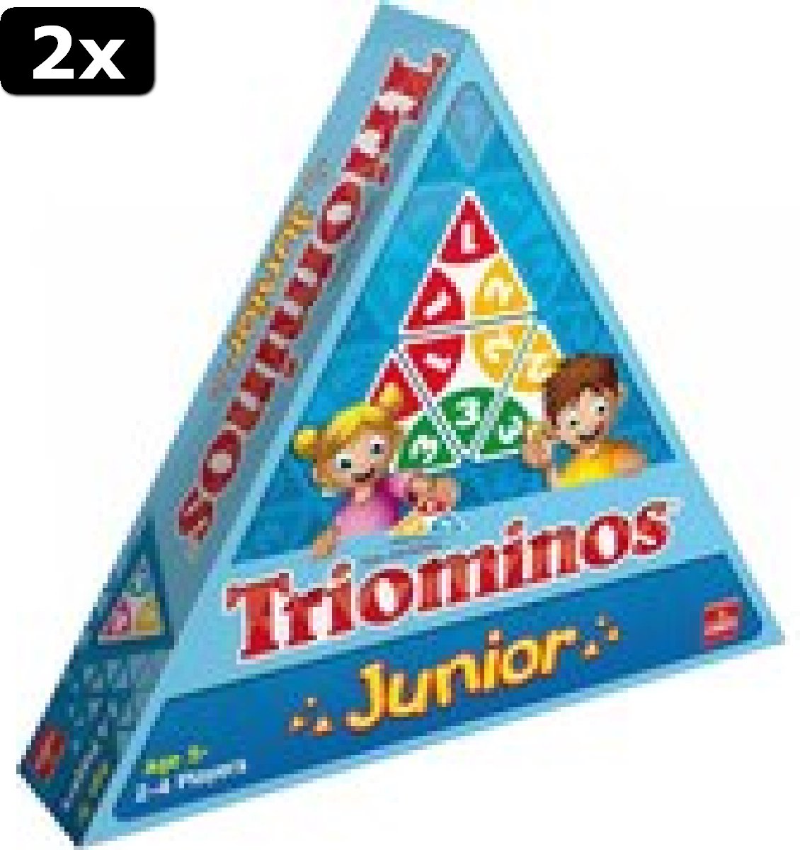 2x Triominos Junior - Kindereditie