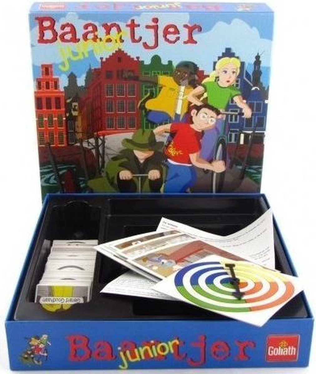 Baantjer detective spel Junior