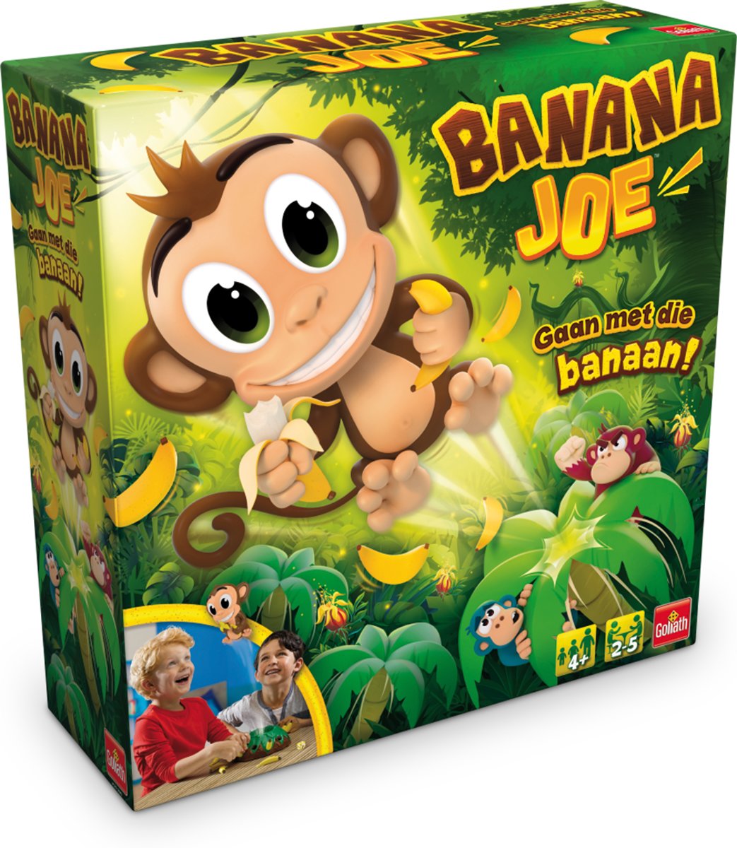 Banana Joe - Actiespel - Goliath