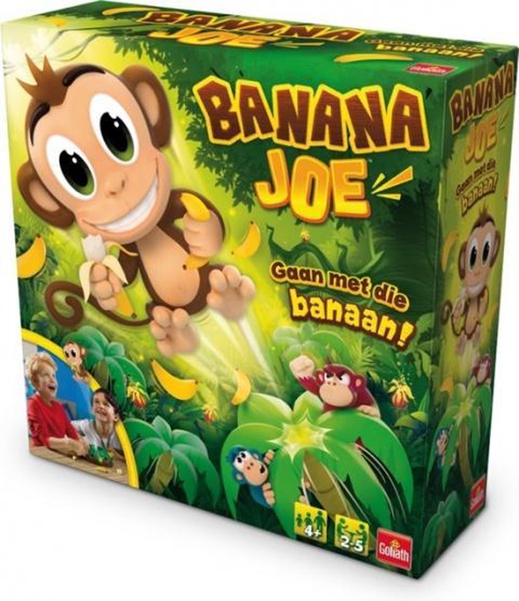 Banana Joe gezelschapsspel (NL)