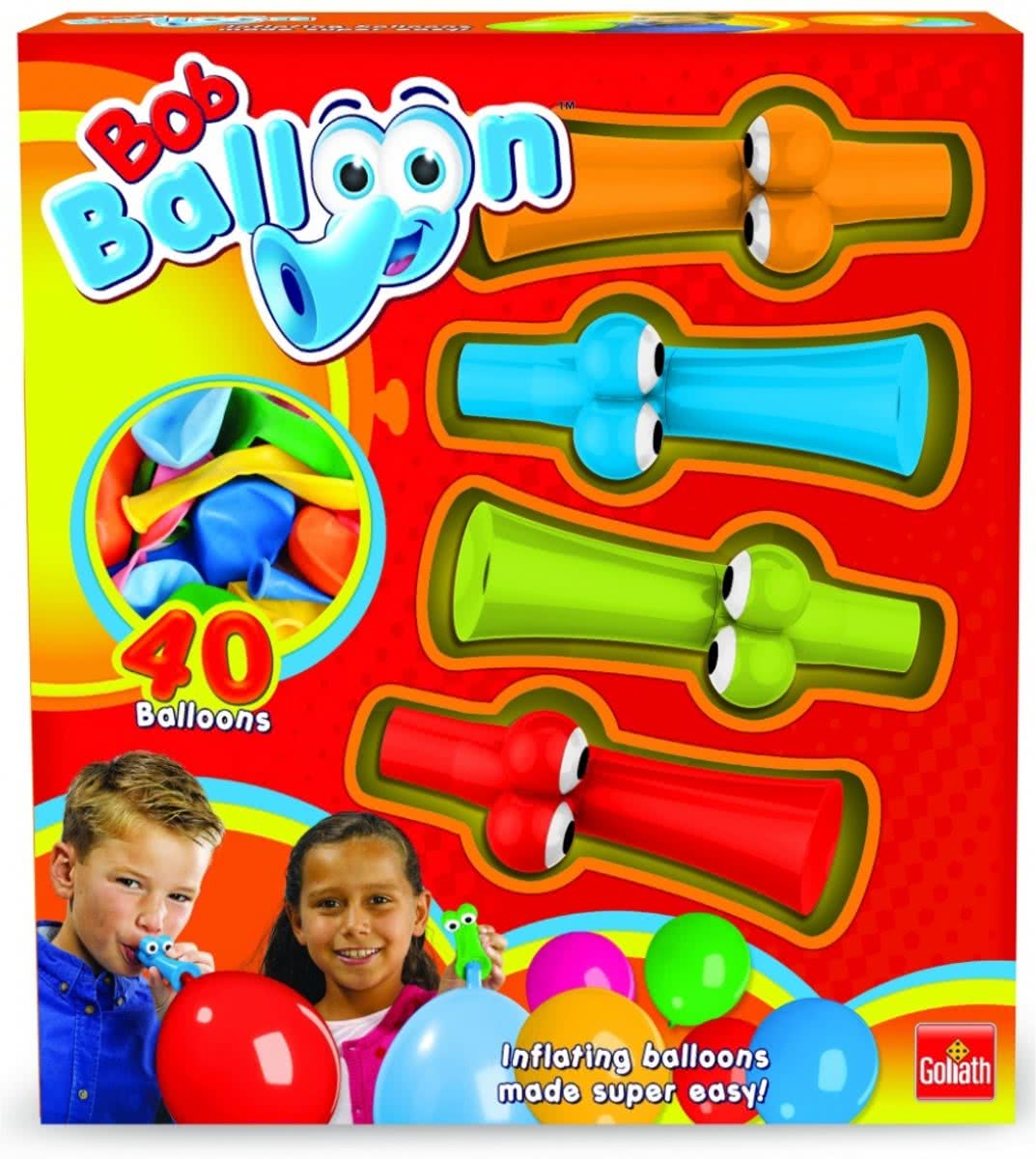 Bob Balloon Party Pack