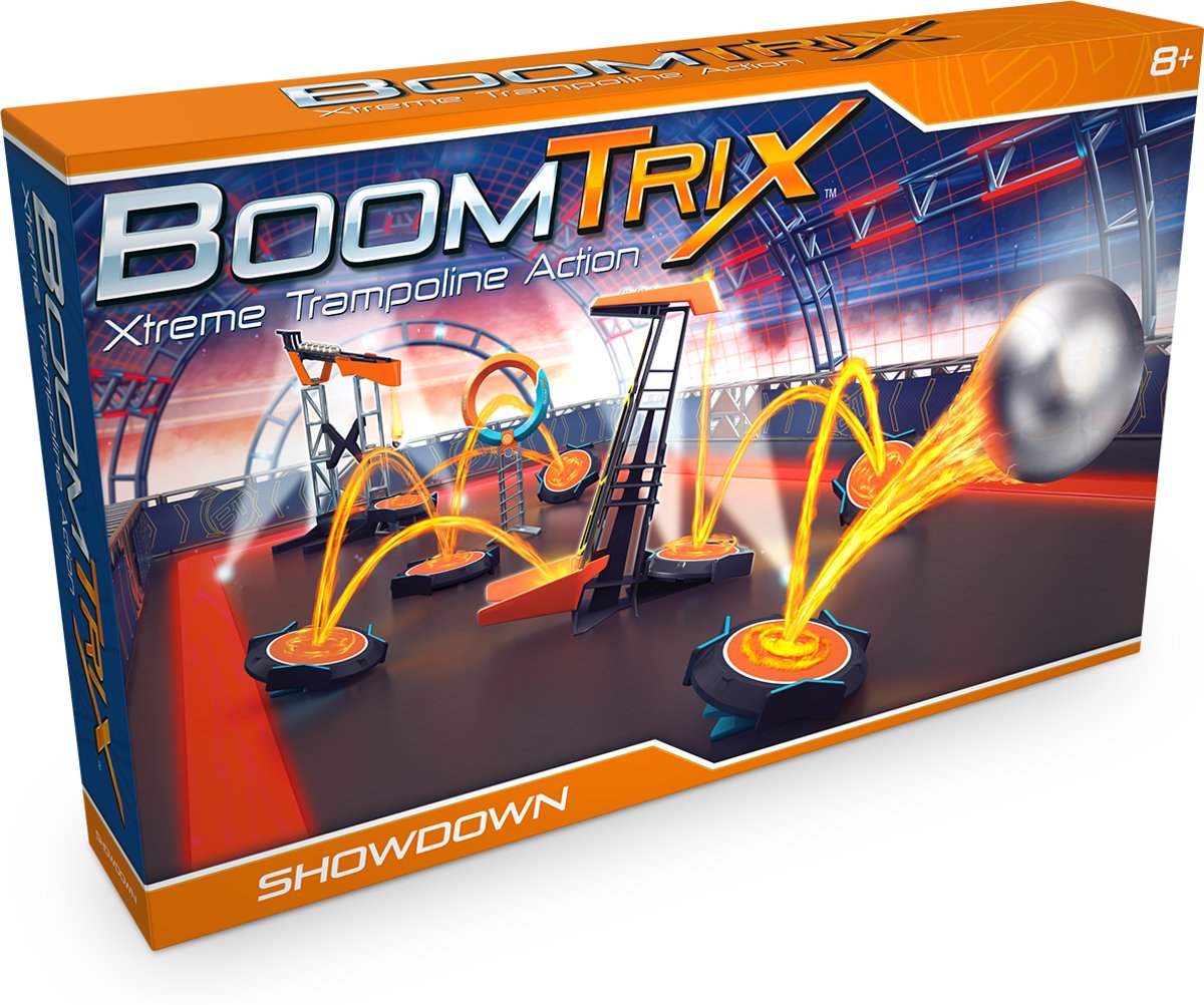 BoomTrix - Showdown Set - Constructiespeelgoed - Goliath