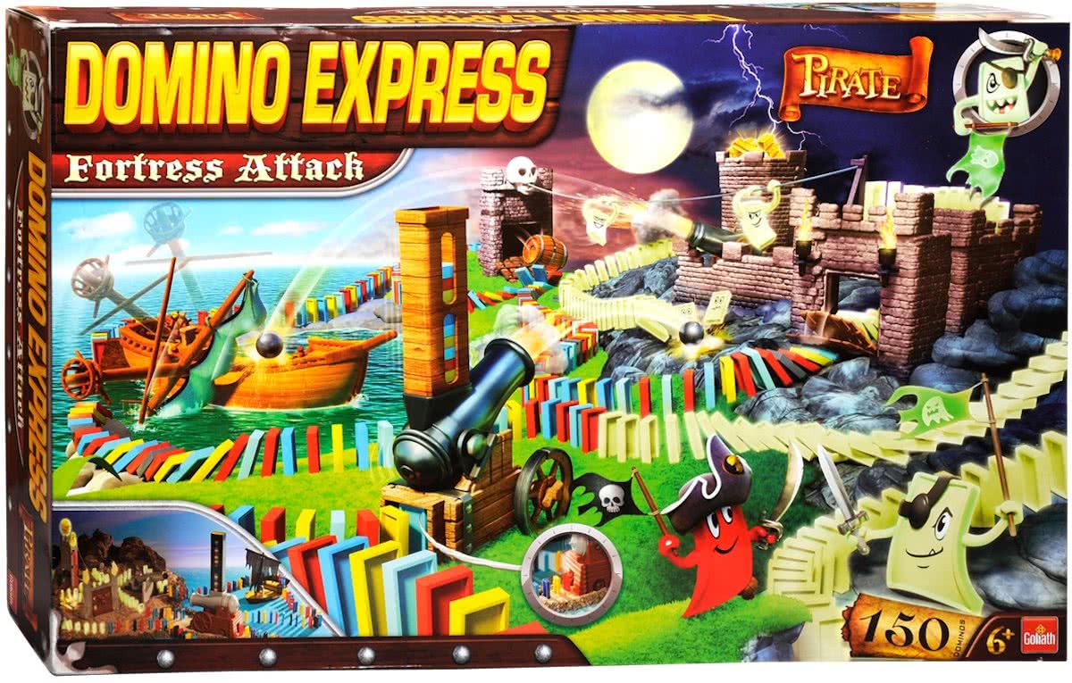 Domino Express - Pirate Fortress Attack