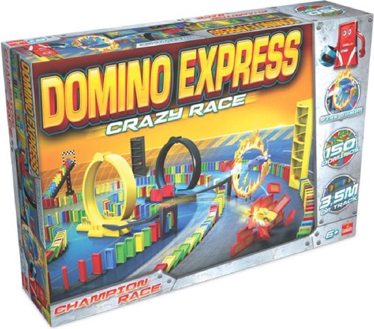 Domino Express Crazy Race - Dominopakket