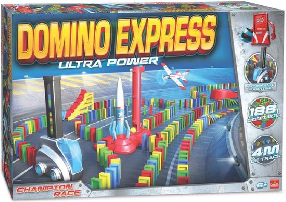 Domino Express Ultra Power - Bouwset