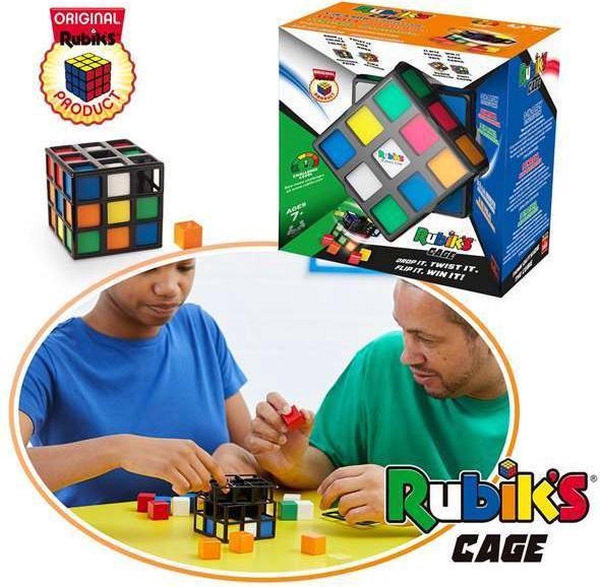 Educatief Spel Goliath Rubiks Cage (24 pcs)