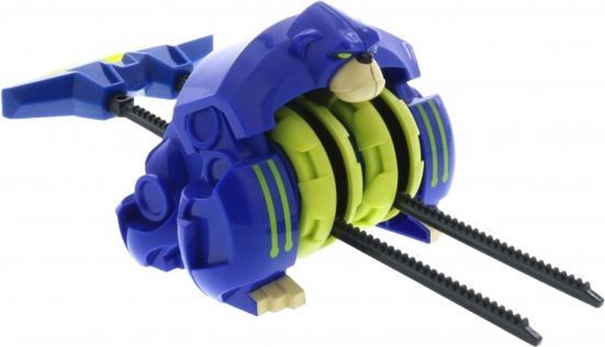 Exocrash tol gorilla 10 cm blauw