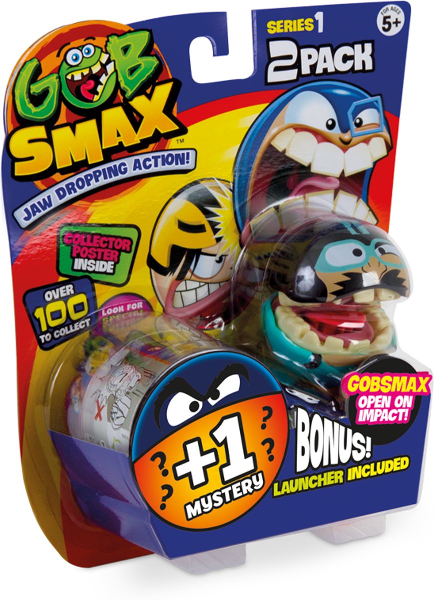 Gob Smax - Double Pack - Goliath