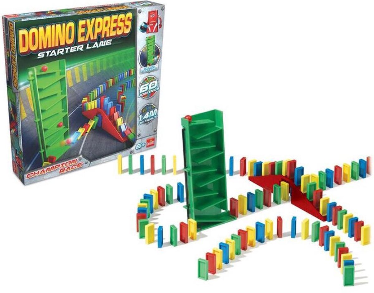 Goliath Domino Express Starter Lane 60 Stenen