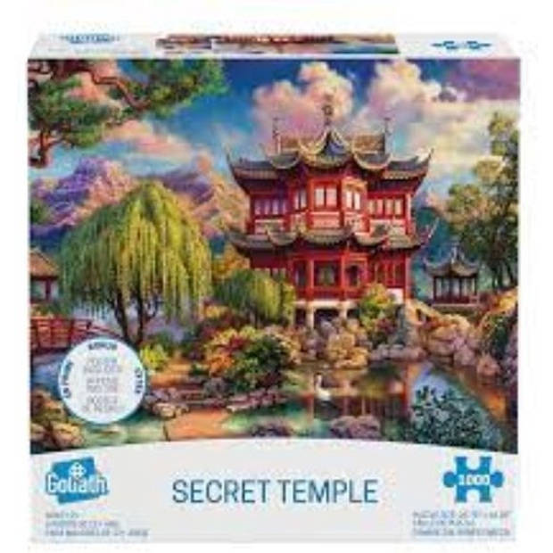 Goliath Image World Secret temple -Legpuzzel